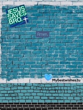 Jesus Saves Bro.